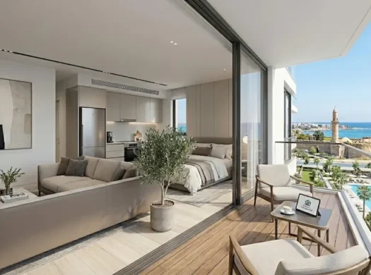 Luxury Studio Apartment for Sale in North Cyprus