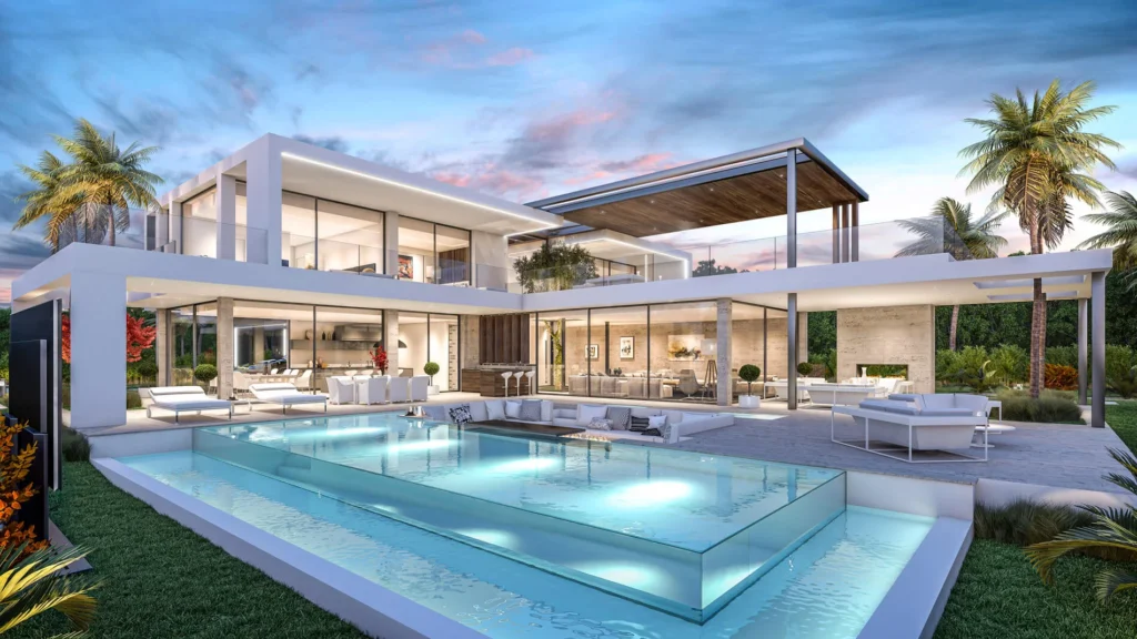 Modern luxury villa with pool – how to evaluate your home in North Cyprus