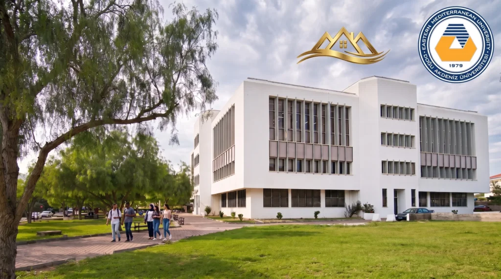 Eastern Mediterranean University Campus in Famagusta