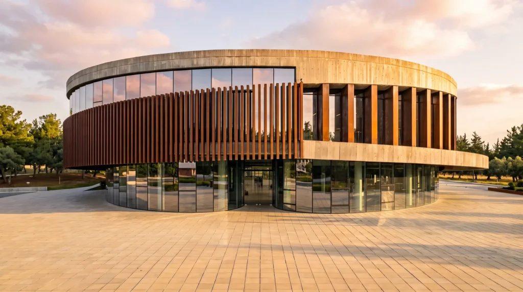 Cyprus International University central library and student center